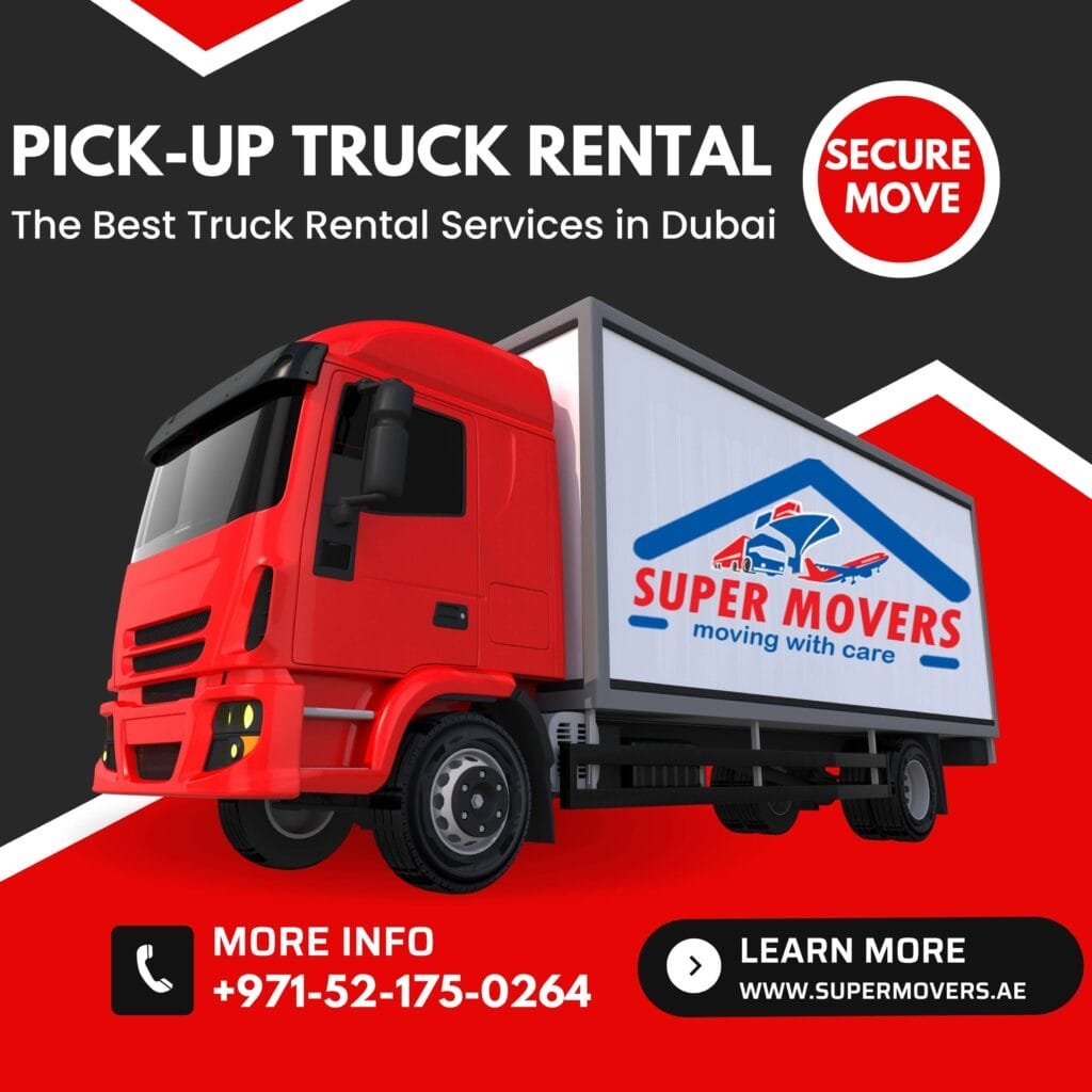 rent a pickup truck Dubai